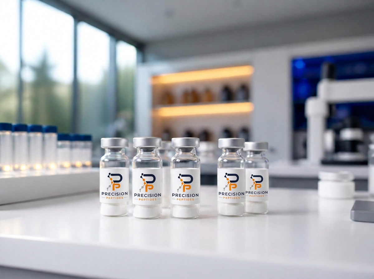 Precision Peptides laboratory